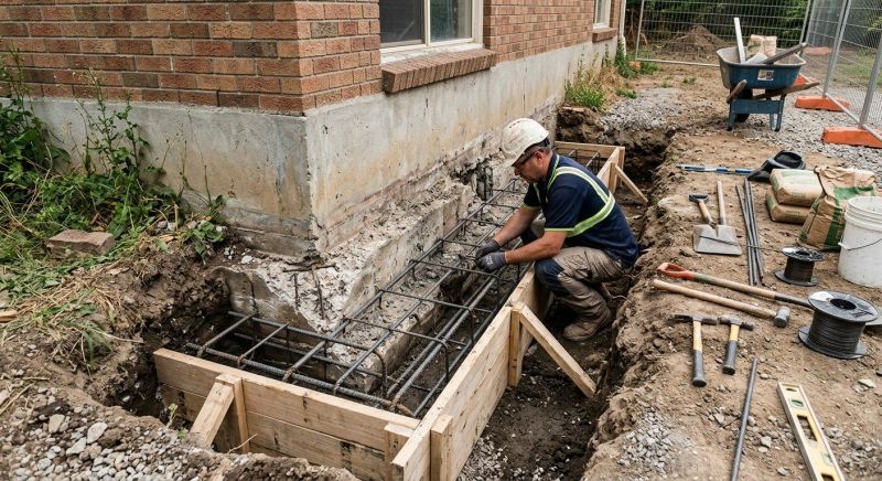 Foundation Repair in Chapel Hill, NC