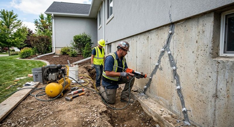 Foundation Repair in Pittsboro, NC