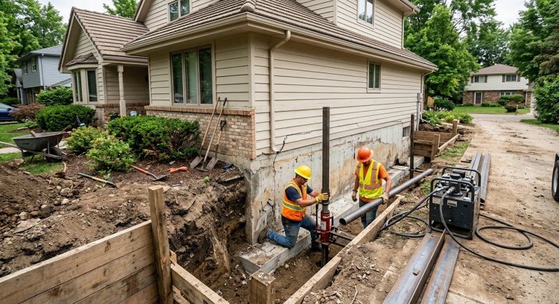 Foundation Repair in Raleigh, NC