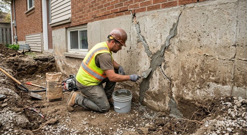 Foundation Repair in Raleigh, NC