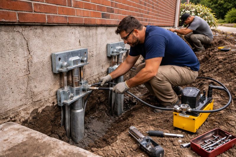 Foundation Repair in Wake Forest, NC