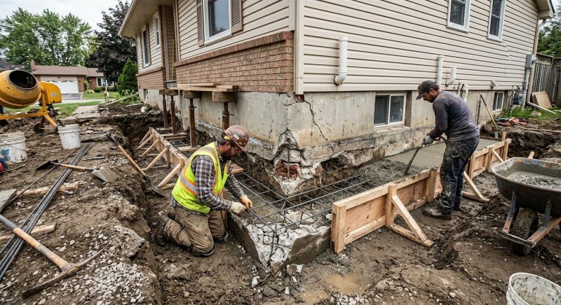 Foundation Repair in Wake Forest, NC