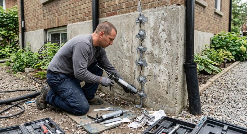 Foundation Repair in Wendell, NC