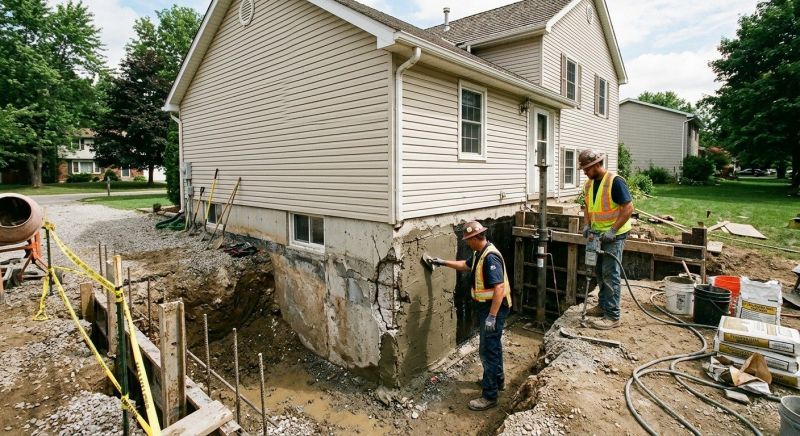 Foundation Restoration in Wake County, NC