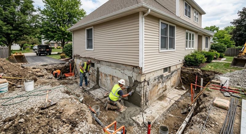 Foundation Restoration in Wake County, NC