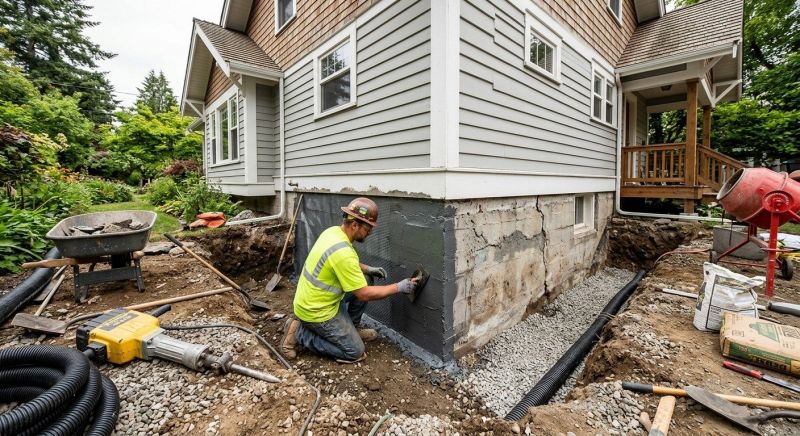 Foundation Restoration in Wake County, NC