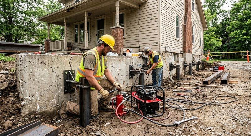 Foundation Stabilizing in Clayton, NC