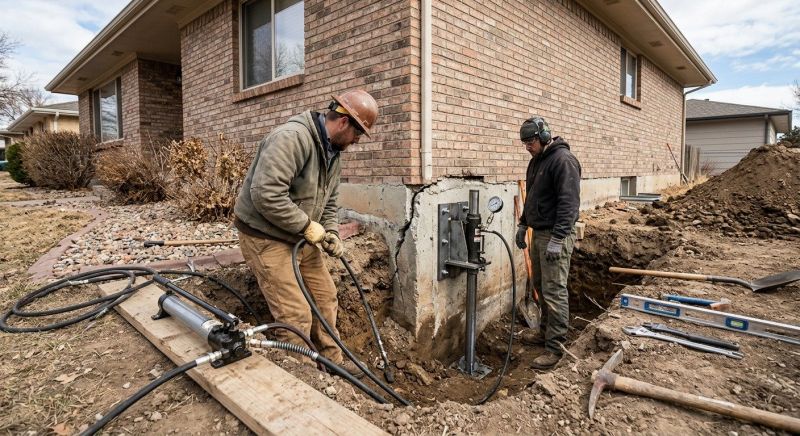 Foundation Stabilizing in Wake County, NC