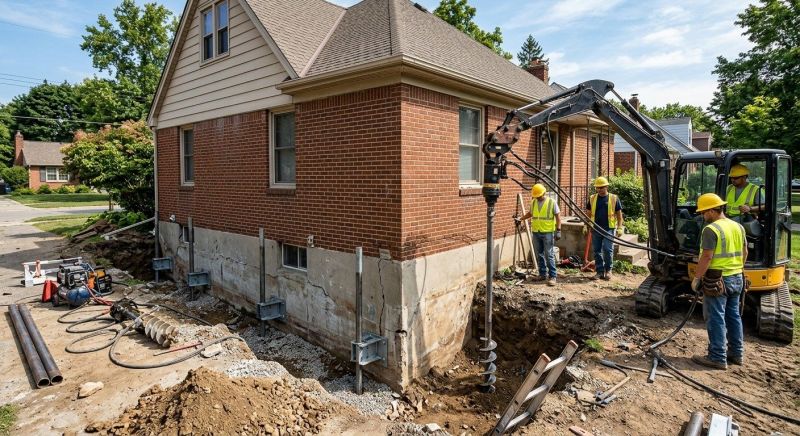 Foundation Stabilizing in Moncure, NC