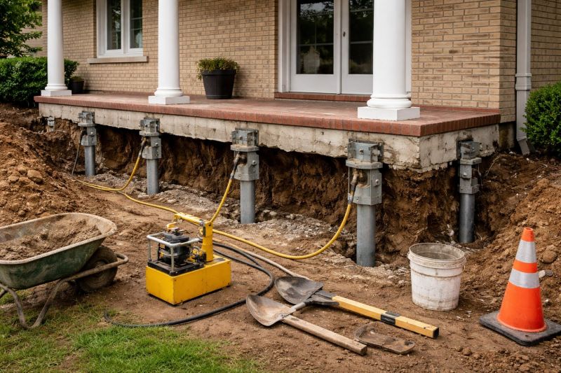 Foundation Stabilizing in Orange County, NC