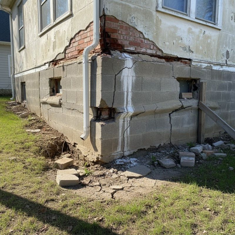 Foundation Structural Repair in Chapel Hill, NC