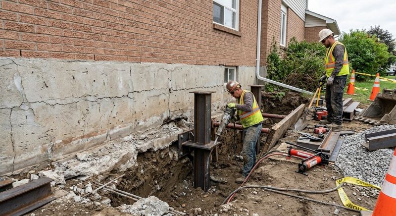 Foundation Structural Repair in Clayton, NC