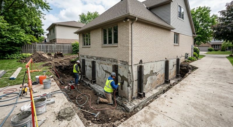 Foundation Structural Repair in Durham, NC