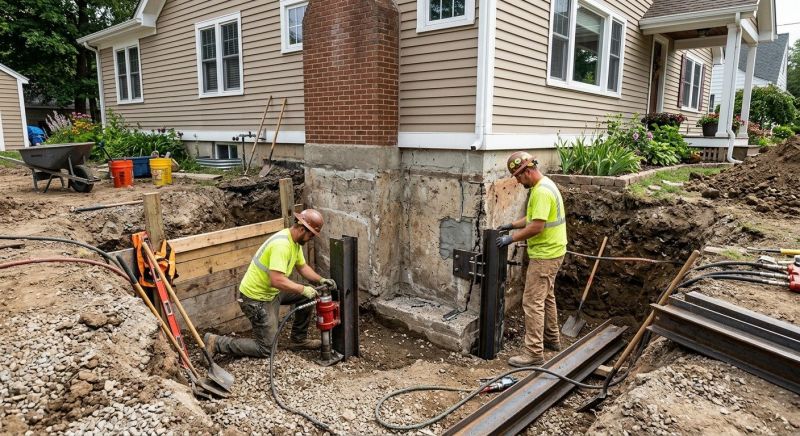 Foundation Structural Repair in Garner, NC