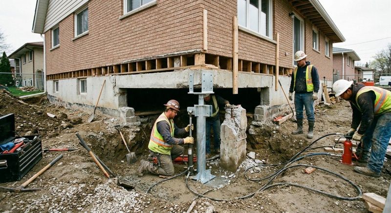 Foundation Structural Repair in Moncure, NC