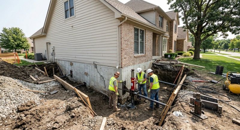 Foundation Structural Repair in Pittsboro, NC