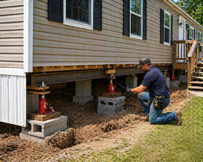 Home Foundation Leveling in Durham, NC