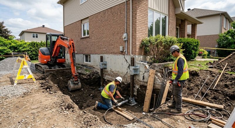 Home Foundation Repair in Angier, NC
