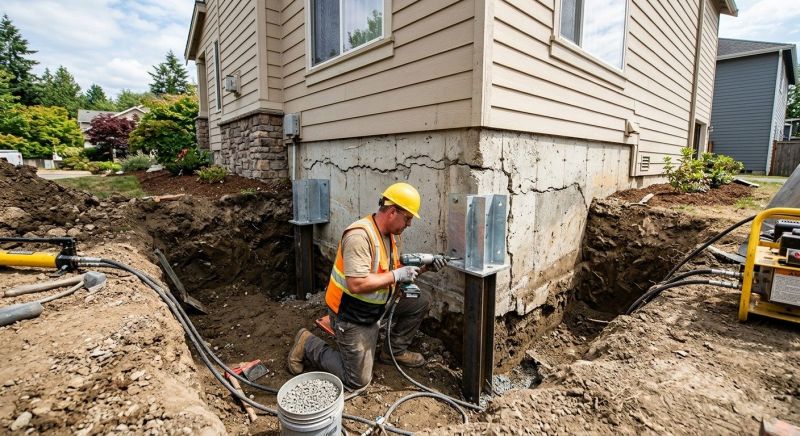 Home Foundation Repair in Carrboro, NC