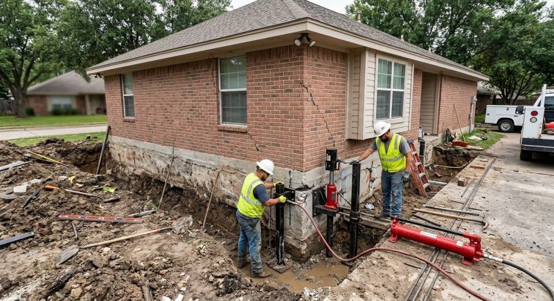 Home Foundation Repair in Garner, NC