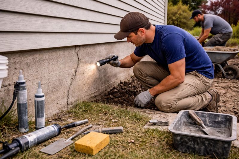 Home Foundation Repair in Garner, NC
