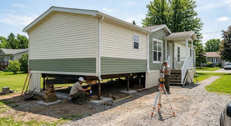 House Leveling in Apex, NC