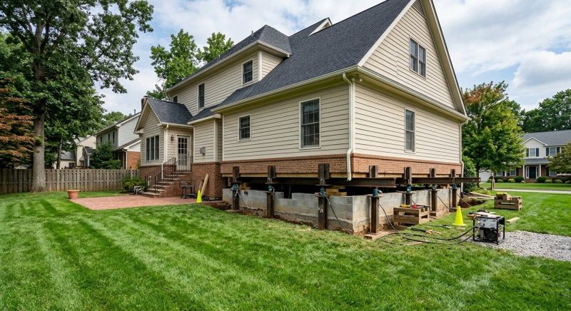 House Leveling in Holly Springs, NC