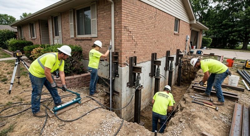 House Leveling in Pittsboro, NC