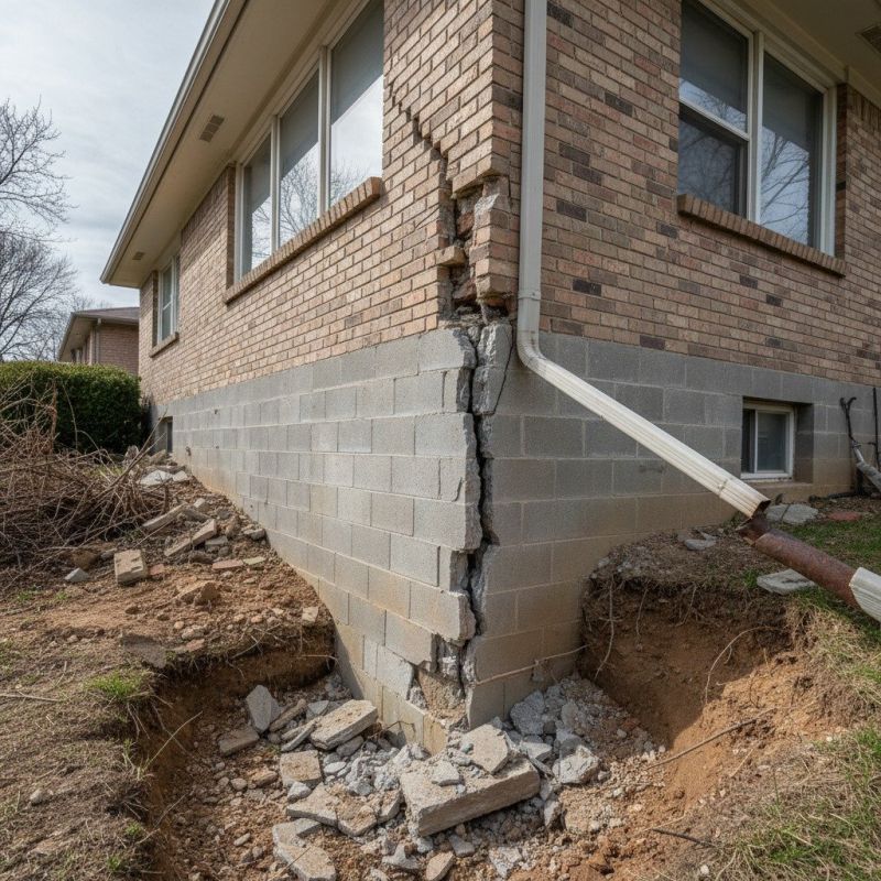 House Settling Repair in Wake County, NC