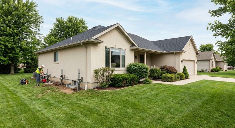 House Settling Repair in Wake County, NC