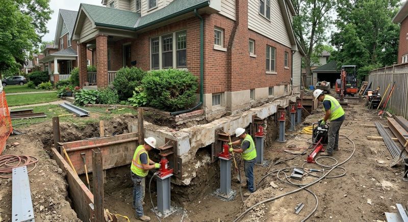 House Underpinning in Wake County, NC