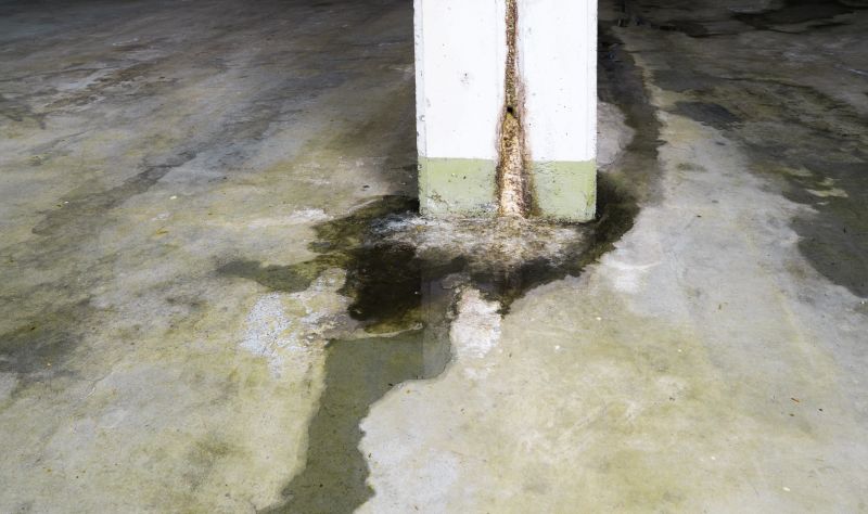 Leaking Foundation Repair in Wake County, NC