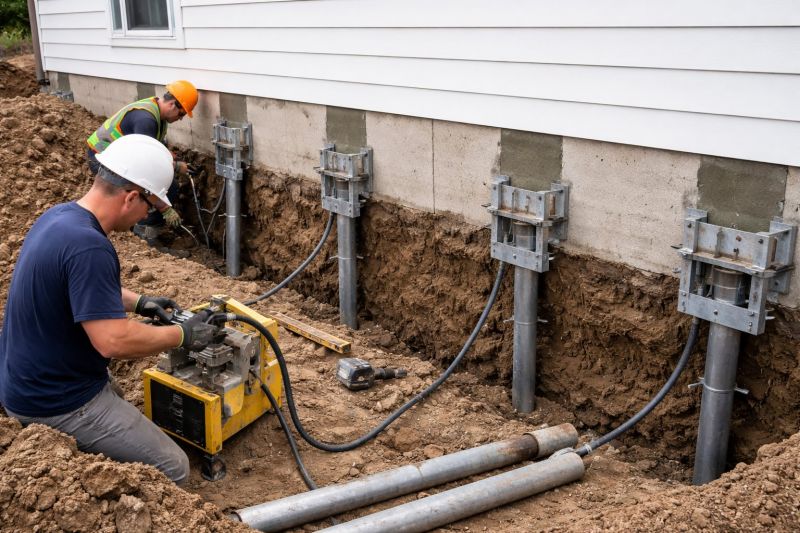 Piering Service in Wake County, NC