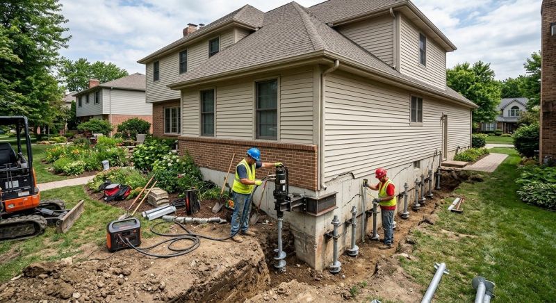 Piering Service in Wake County, NC