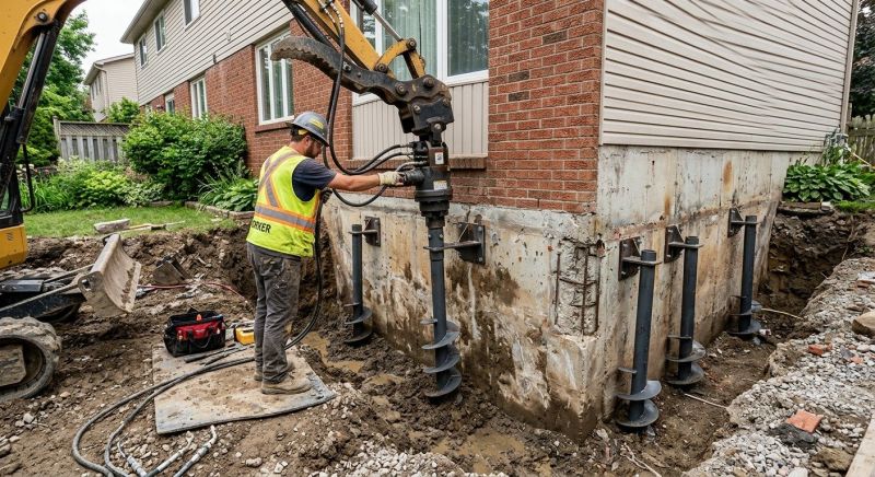 Piering Service in Wake County, NC