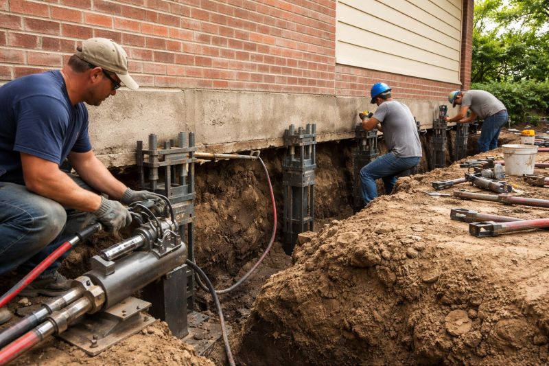 Piling Repair in Apex, NC
