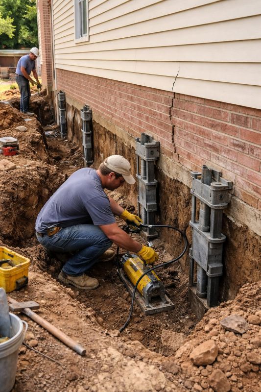 Piling Repair in Carrboro, NC