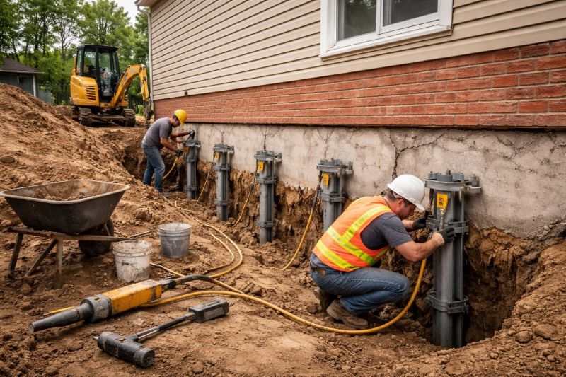 Piling Repair in Chapel Hill, NC