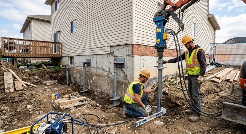 Piling Repair in Chapel Hill, NC
