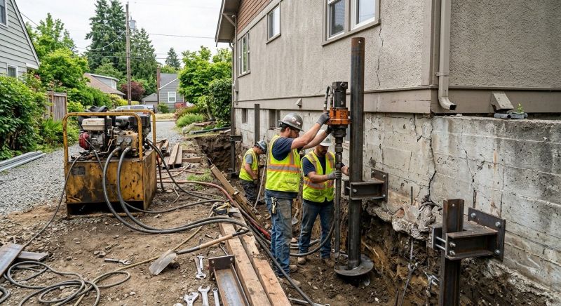 Piling Repair in Fuquay Varina, NC