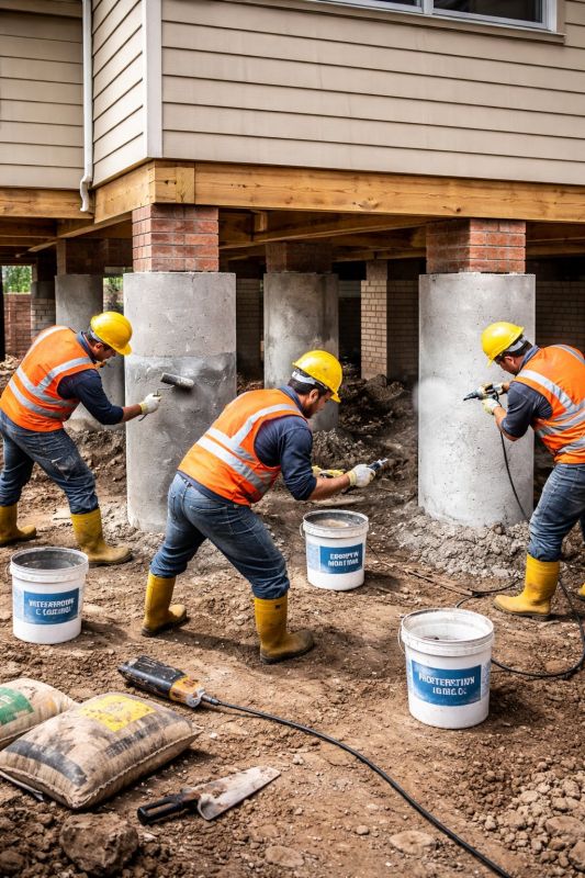 Piling Repair in Fuquay Varina, NC