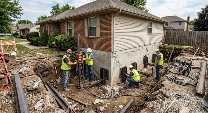 Piling Repair in Fuquay Varina, NC