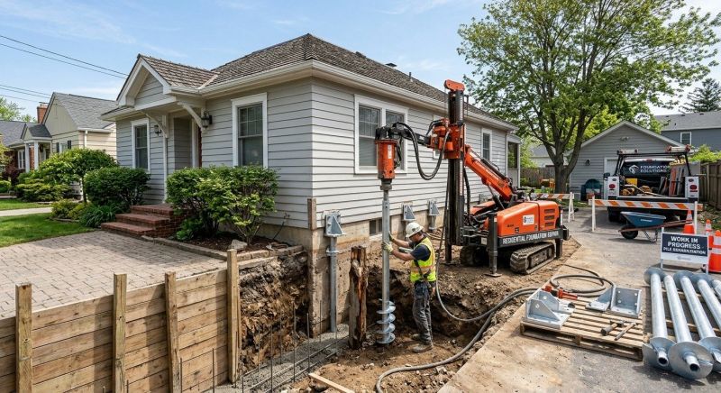 Piling Repair in Garner, NC