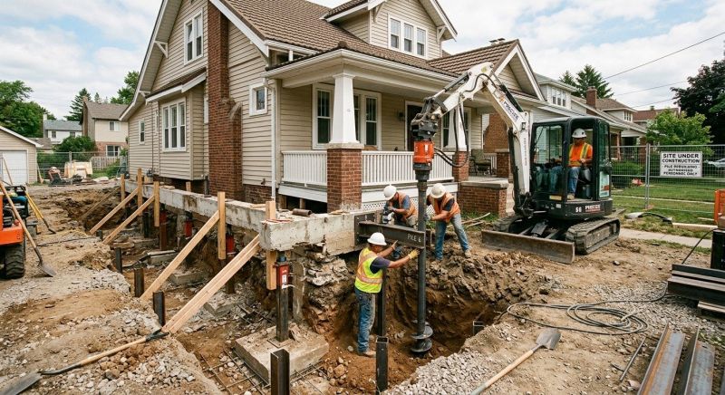 Piling Repair in Garner, NC