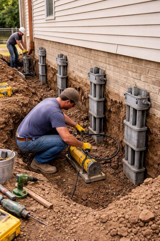 Piling Repair in Johnston County, NC