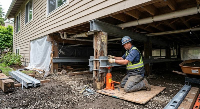 Piling Repair in Pittsboro, NC