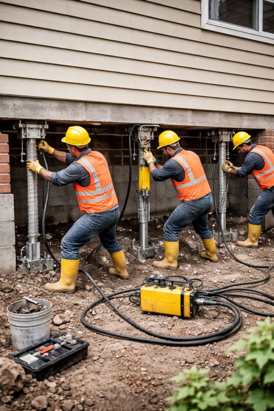 Piling Repair in Wake Forest, NC