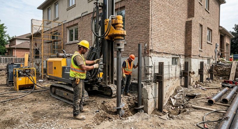 Piling Repair in Wendell, NC