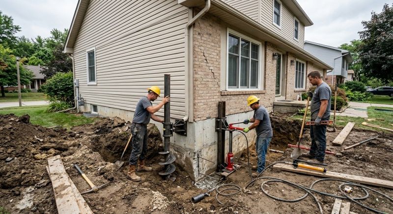 Residential Foundation Repair in Wake County, NC