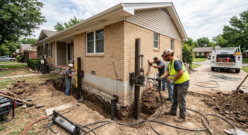 Settling Foundation Service in Durham, NC